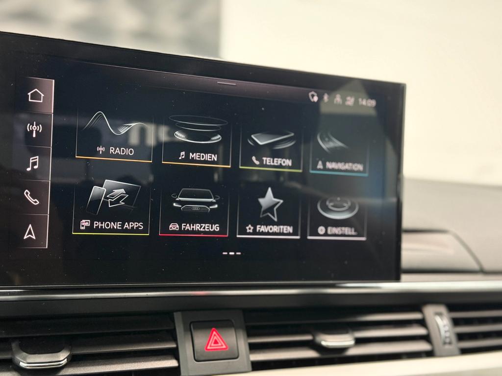 Audi A5 Sportback 40 TFSI S line Schwarz-Paket, Foto 26 von 44