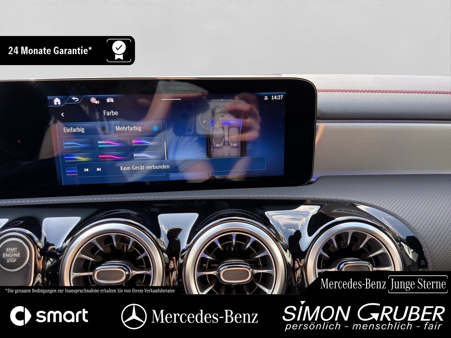 Fahrzeugabbildung Mercedes-Benz CLA 250 e SB AMG Night Burm Multibeam 360