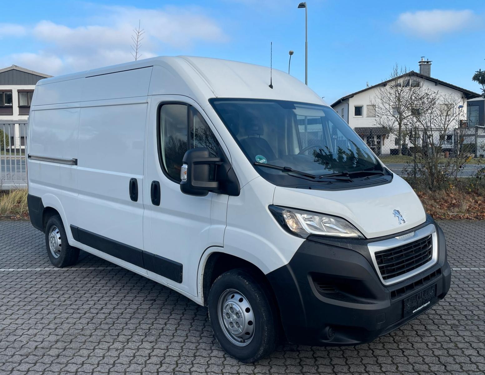 Peugeot Boxer 335 L2H2 SORTIMO Klima Kamera AHK 1.HD