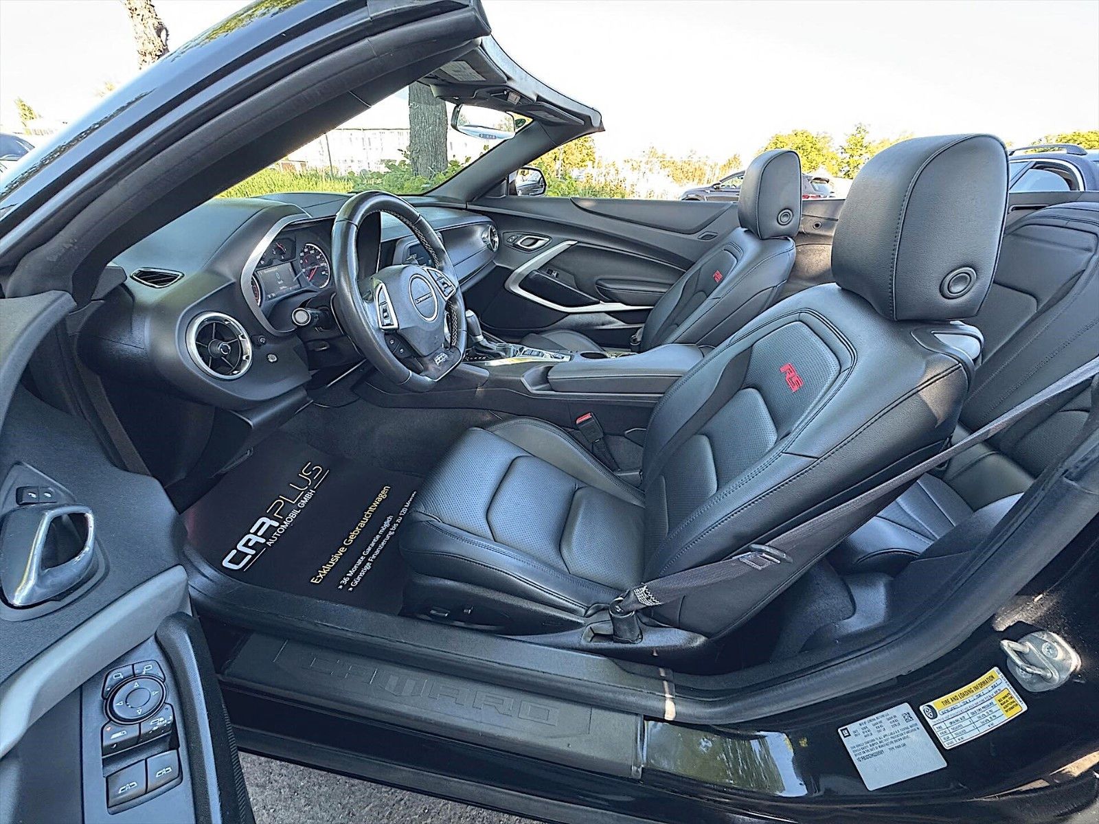 Fahrzeugabbildung Chevrolet Camaro 3.6 Cabrio RS Performance *LED*Kamera*