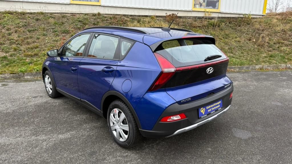 Autohaus Zimpel -  Hyundai Bayon Select 1.0 Klimaanlage+DAB+Sitzheiz.+Lenkr - Bild 7