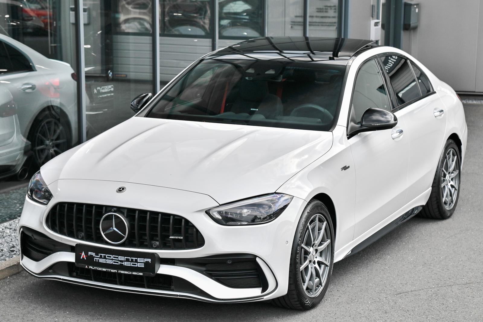 Mercedes-Benz C 43 AMG Limousine 4Matic Pano* AHK* Burmester*