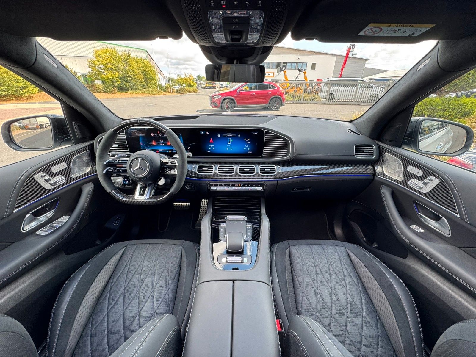 Fahrzeugabbildung Mercedes-Benz GLE 63 S 4M+ Drivers+HUD+AHK+Pano+Burm+Massage - mit KI generiert/bearbeitet