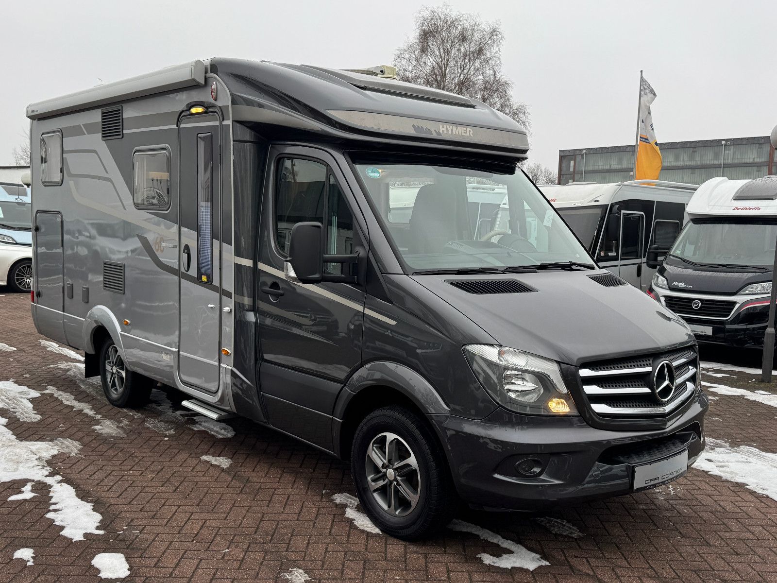 Fahrzeugabbildung HYMER / ERIBA / HYMERCAR ML-T 570 60 EDITION MB SPRINTER 316 CDI 7GT SHZD