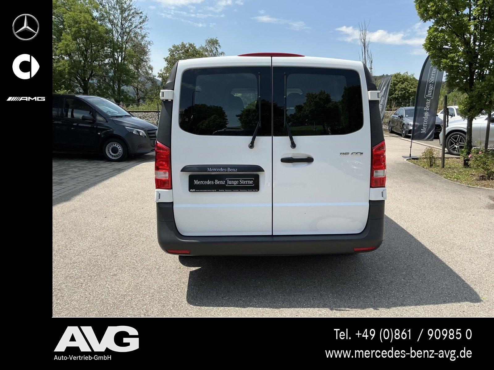 Mercedes-Benz Vito 116 CDI MIX/L Klima Navi 5-Sitz DAB Flügel, миниатюра 6