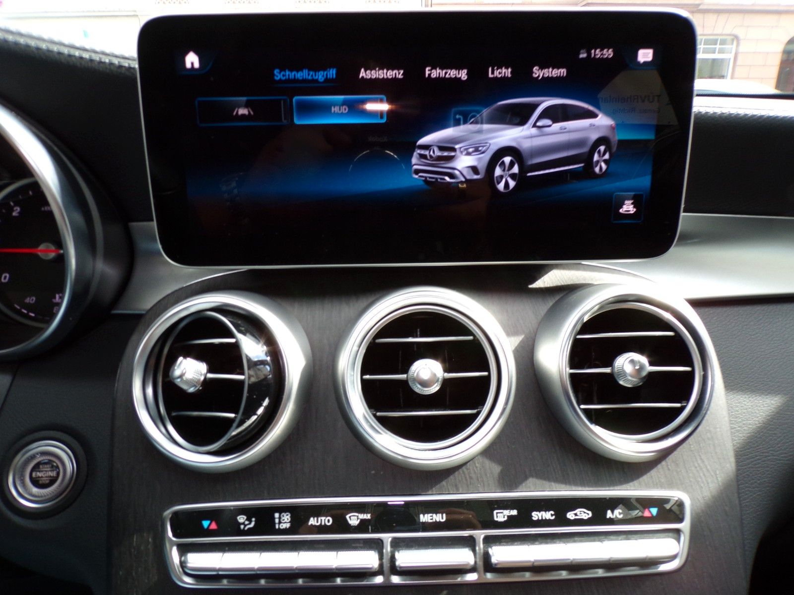 Mercedes-Benz GLC Coupe 220d 4M HUD LKA KAM VZA DTR+ Ambiente foto 16