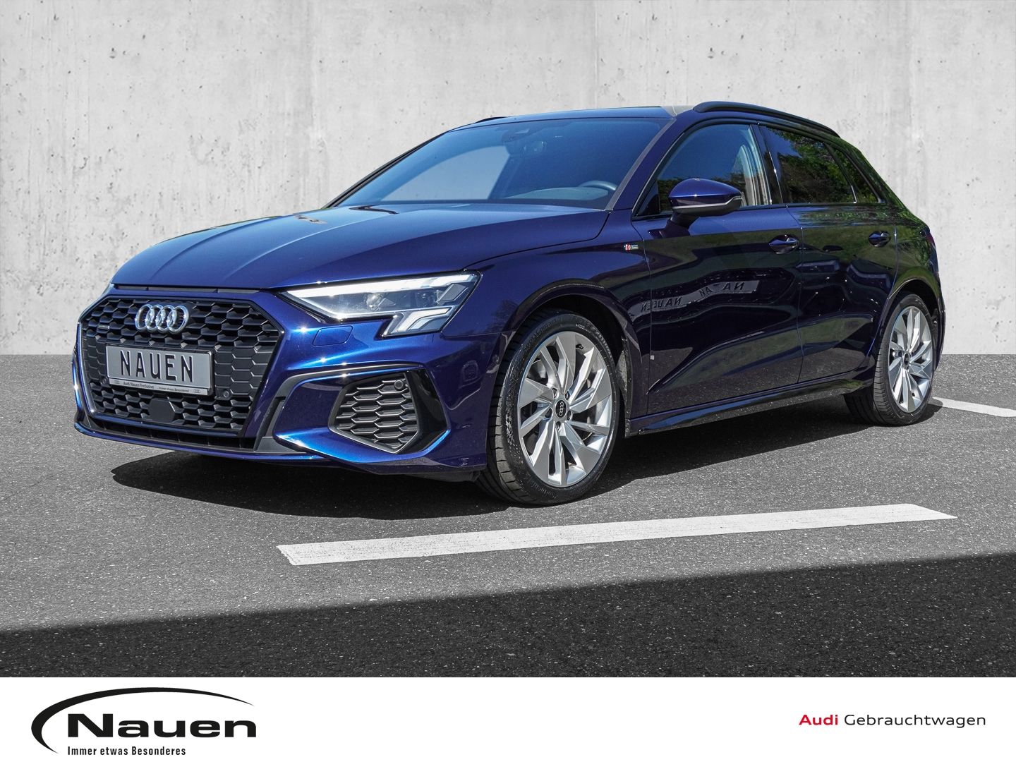 Audi A3 S-line 40 TDI quattro *AHK*B&O*ACC*KAMERA*NAV