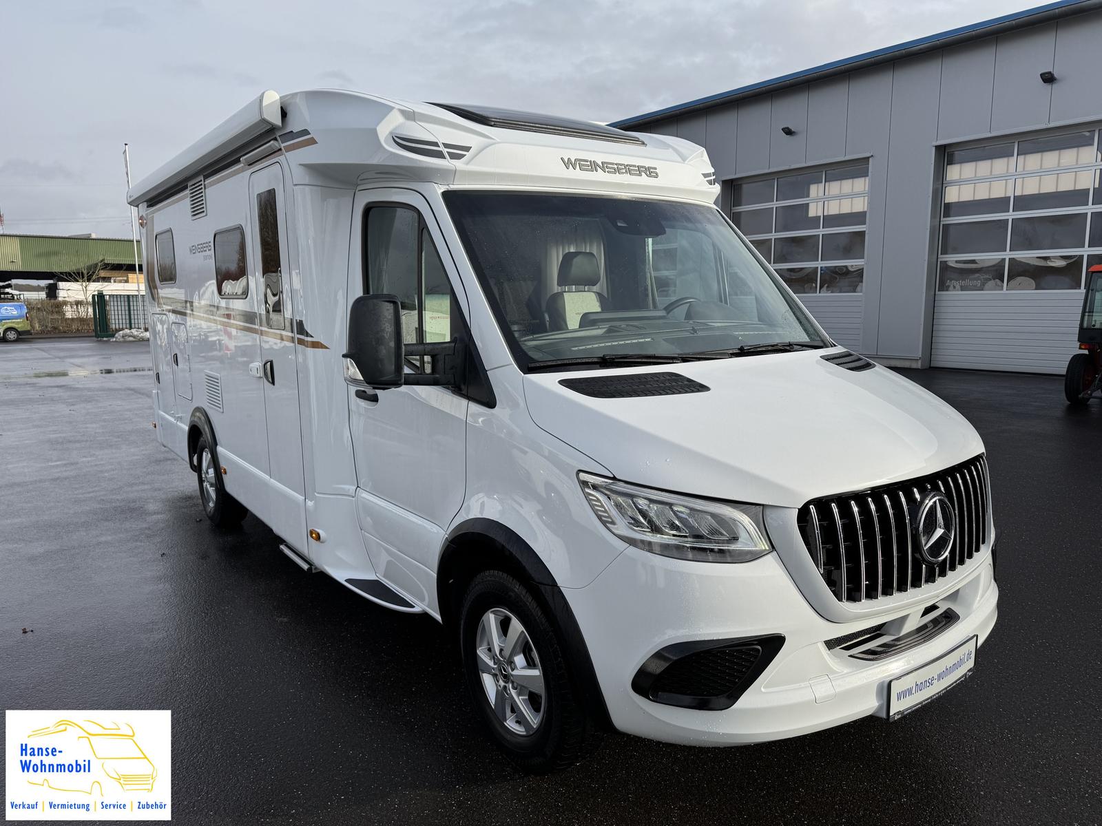 Weinsberg CaraCompact 640 MEG Pepper I Solar I WR 