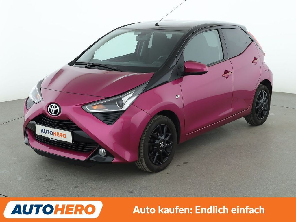 Image of Toyota Aygo (X)