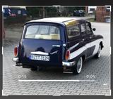 Wartburg Camping deluxe 312  von 1967 - Wartburg Gebrauchtwagen