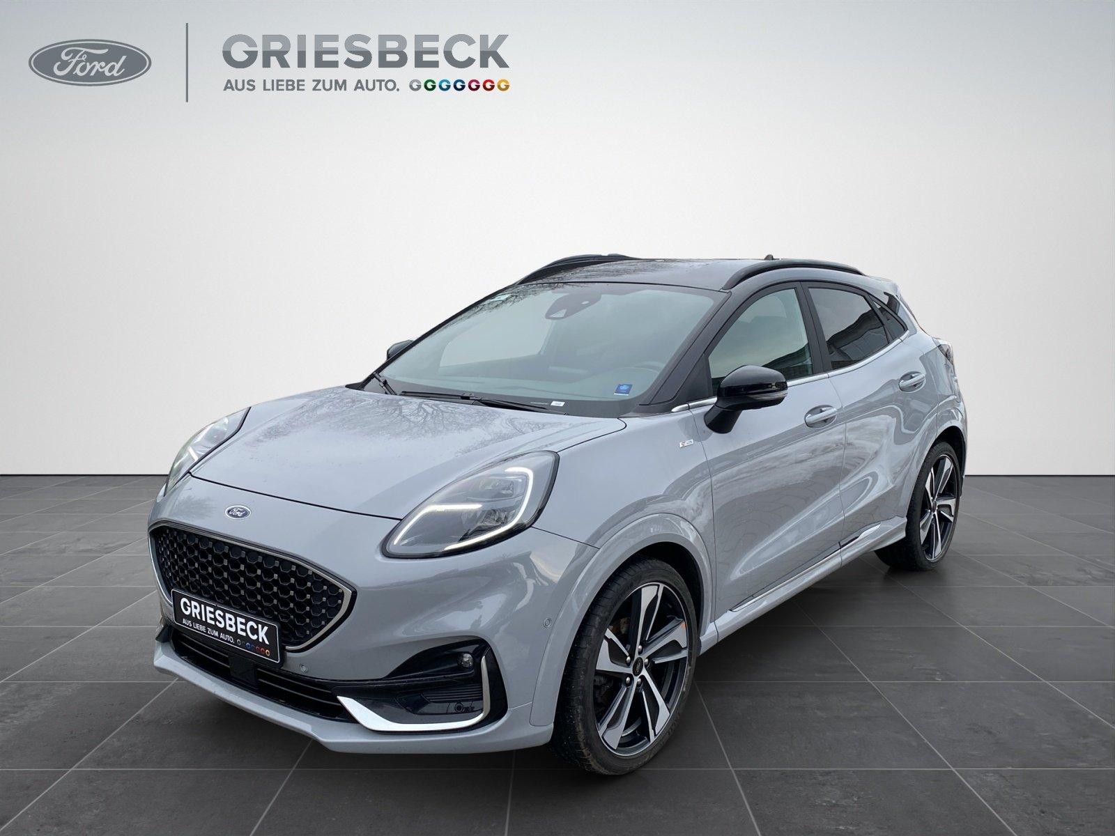 Ford Puma ST-Line Vignale Navi*Massage*WiPa*RFK*SHZ*