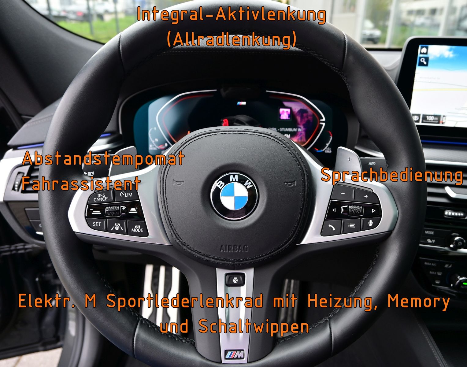 Fahrzeugabbildung BMW 630d xDr. Gran Turismo M-SPORT °UVP 111.420€°AHK