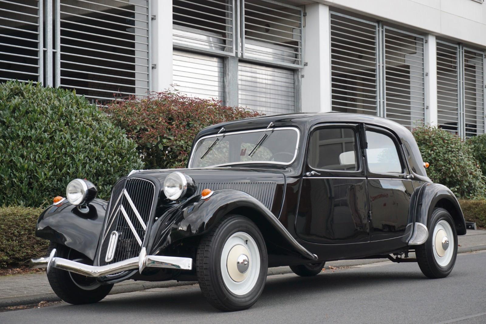 Citroën 11 CV B Traction Avant, Radmodell, Gangster-Limo