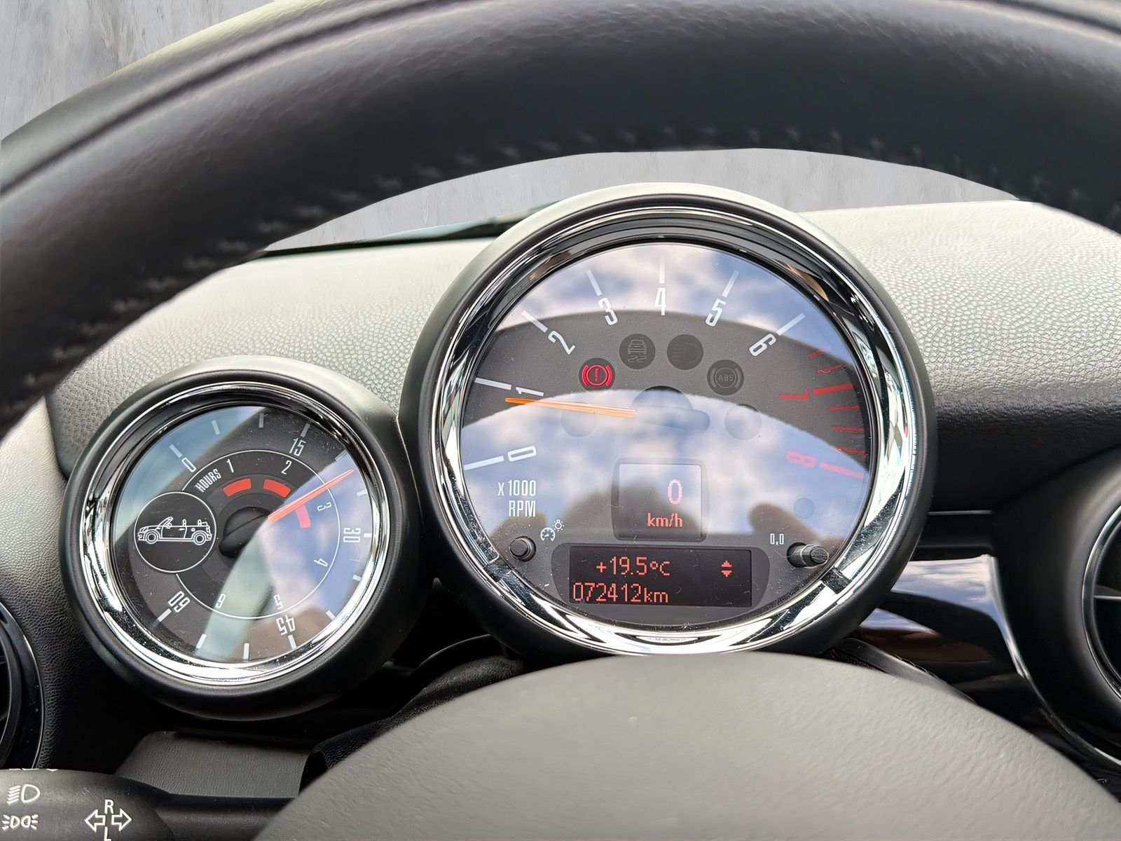 Fahrzeugabbildung MINI Cooper S Cabrio FACELIFT LEDER NAVI XENON H&K