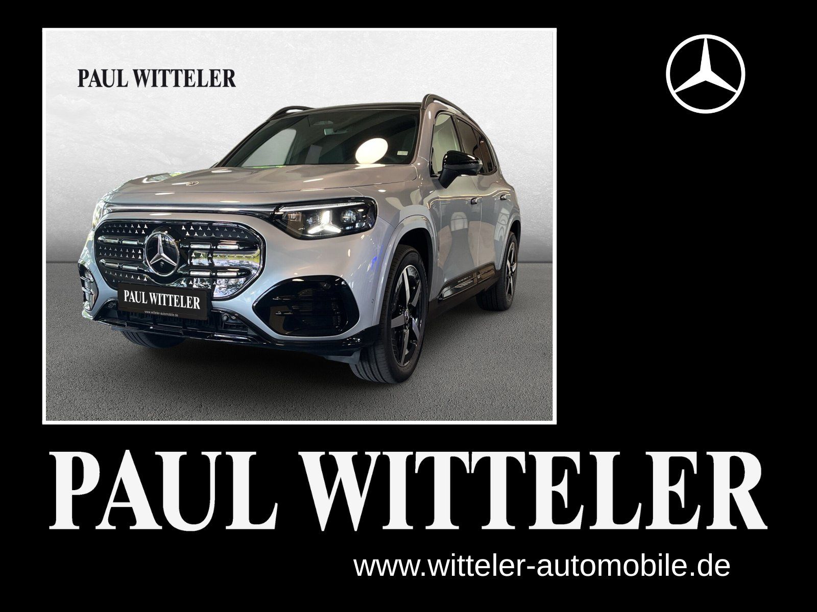 Mercedes-Benz GLB 350 4M mit EQ Technologie AMG/AHK/Night/ILS