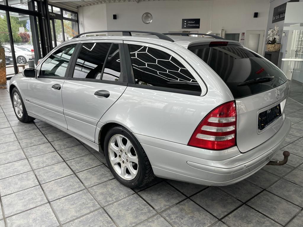 Mercedes-Benz C 180 T Kompressor AHK, Klima, PDC