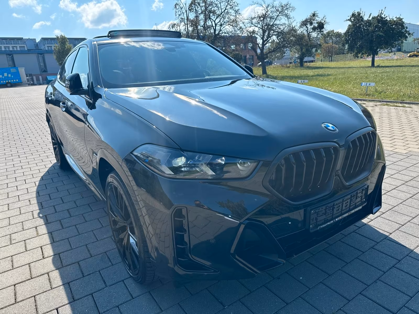 BMW X6 40 d xDrive M SPORT PANO*STHZG*H&K*CAM*CARBON — 3