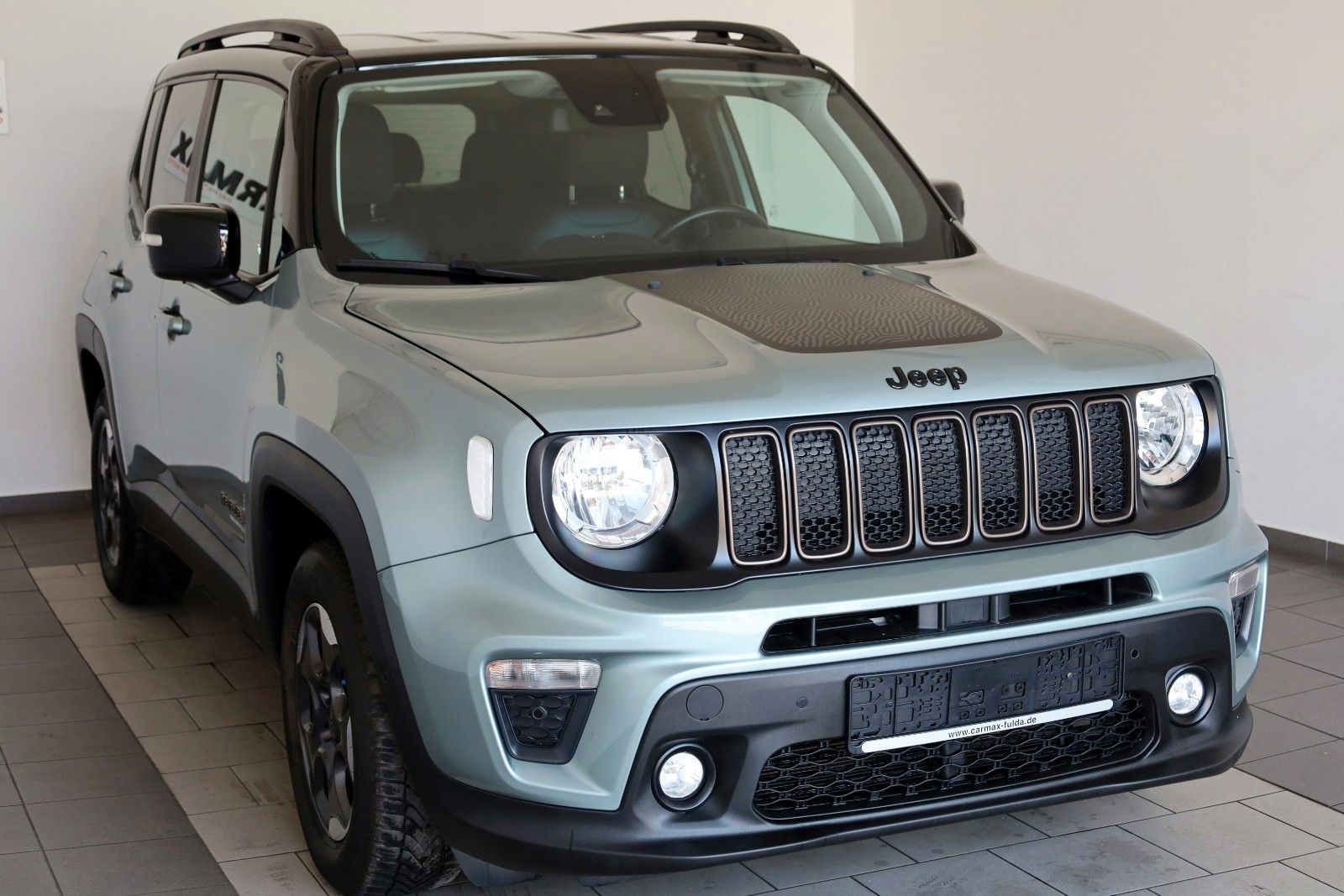 Fahrzeugabbildung Jeep Renegade Longitude Mild-Hybrid FWD, Kamera