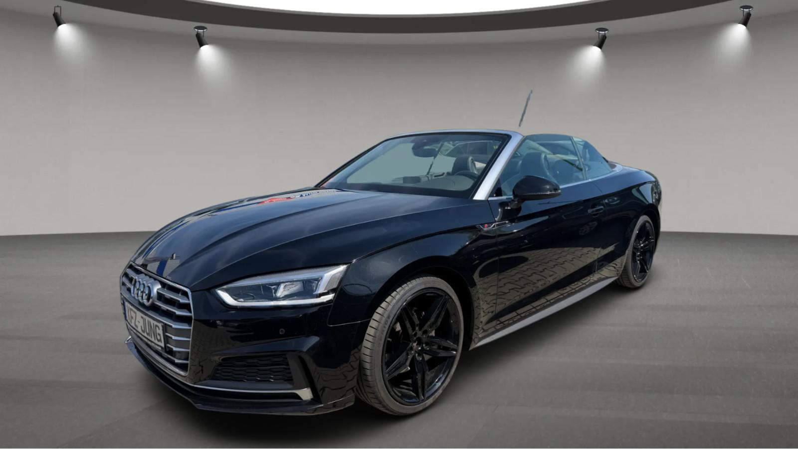 Audi A5 Cabriolet sport*3xS-line*LED*Leder*