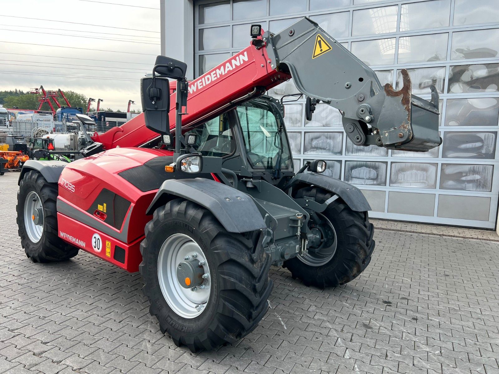Fahrzeugabbildung Weidemann T7035 / nur 446h / Manitou-Aufnahme / 122PS!!