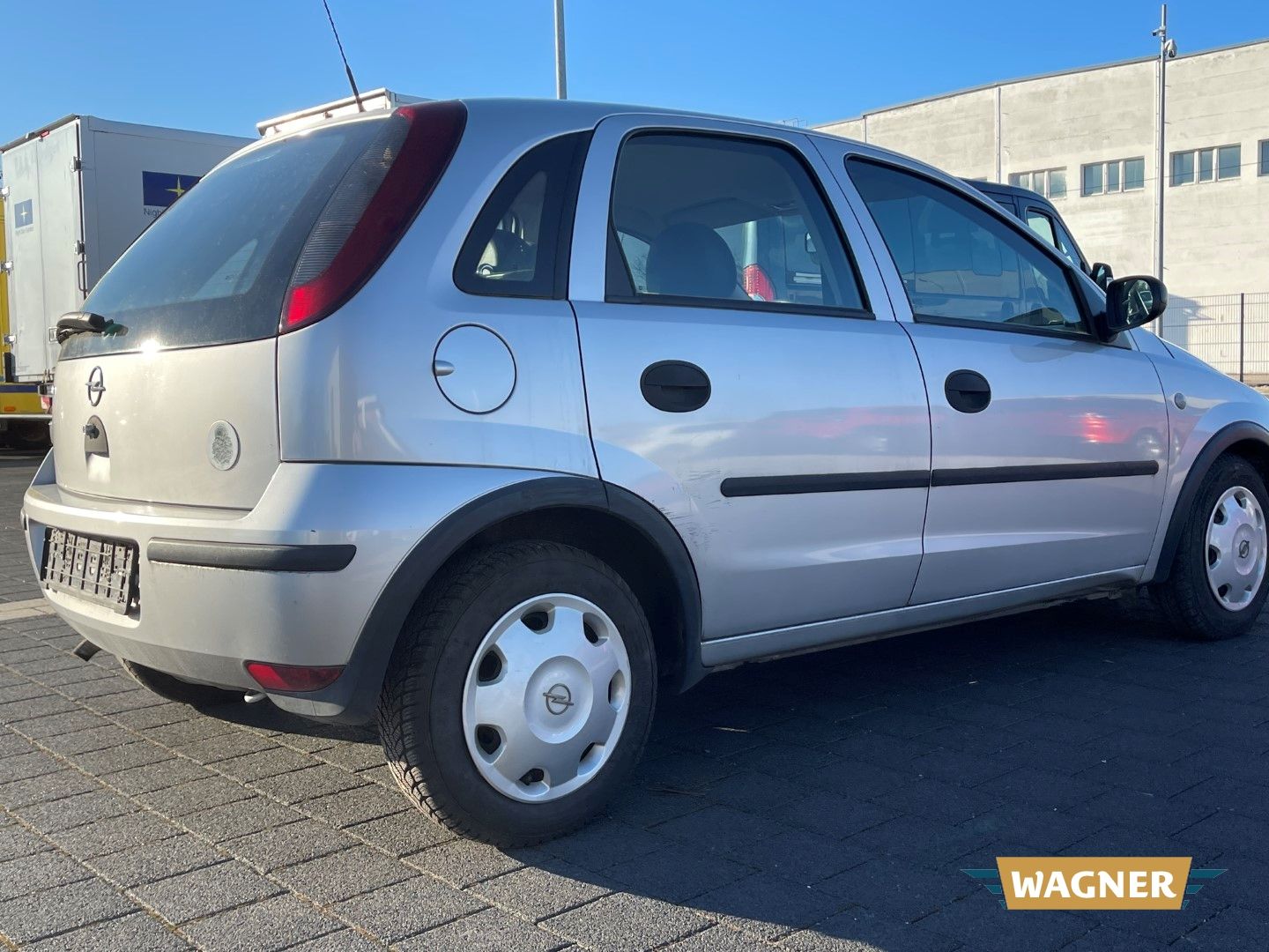 Fahrzeugabbildung Opel Corsa C Klimaautomatik Motorschaden Automatik