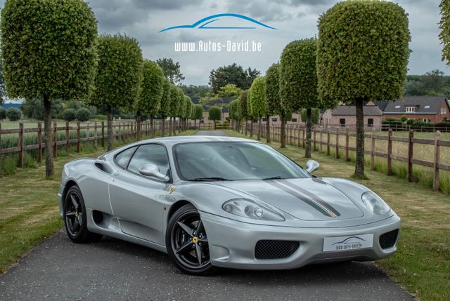 Ferrari 360 Modena 3.6i V8 400PK F1 Paddleshift Gearbox
