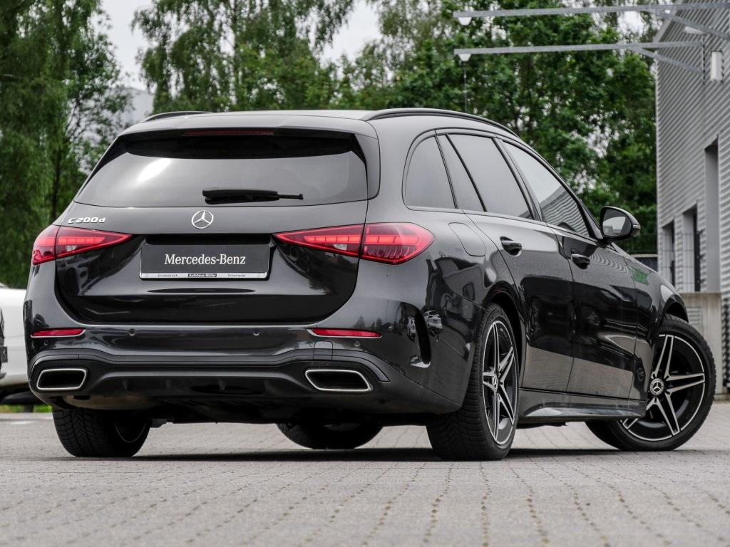 Mercedes-Benz C 200 d T AMG-Sport/LED/Cam/Night/AHK/EASY-P/18'
