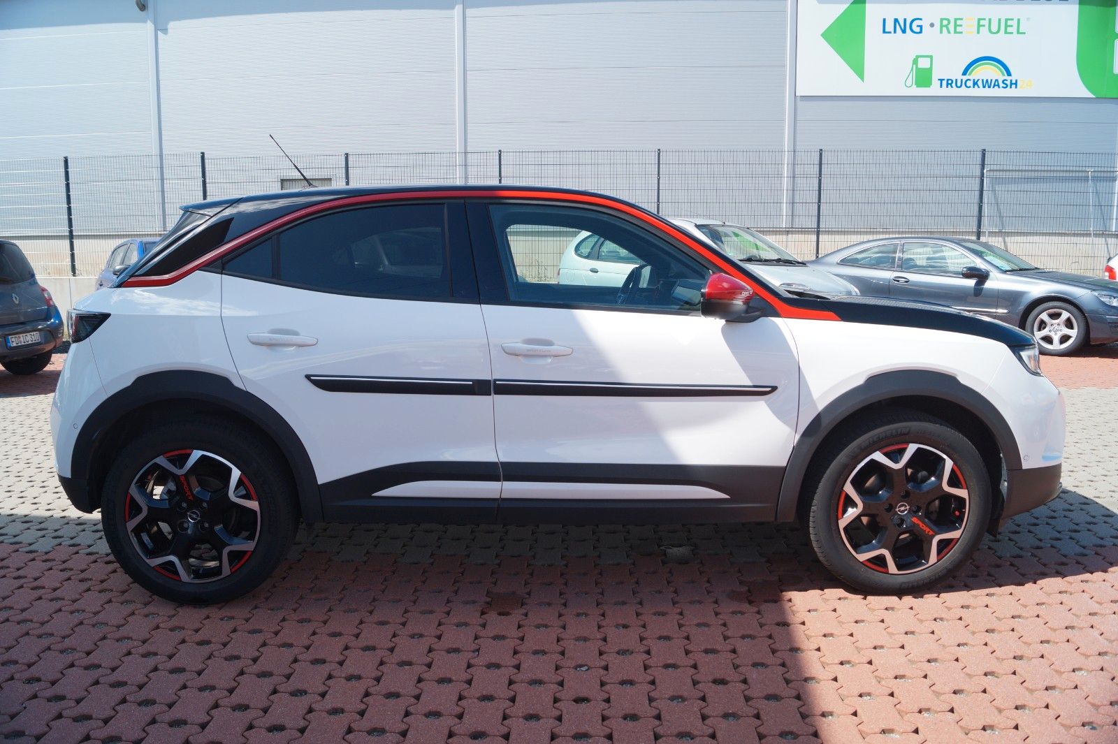 Fahrzeugabbildung Opel Mokka GS Line *1. Hand, 19.575 km