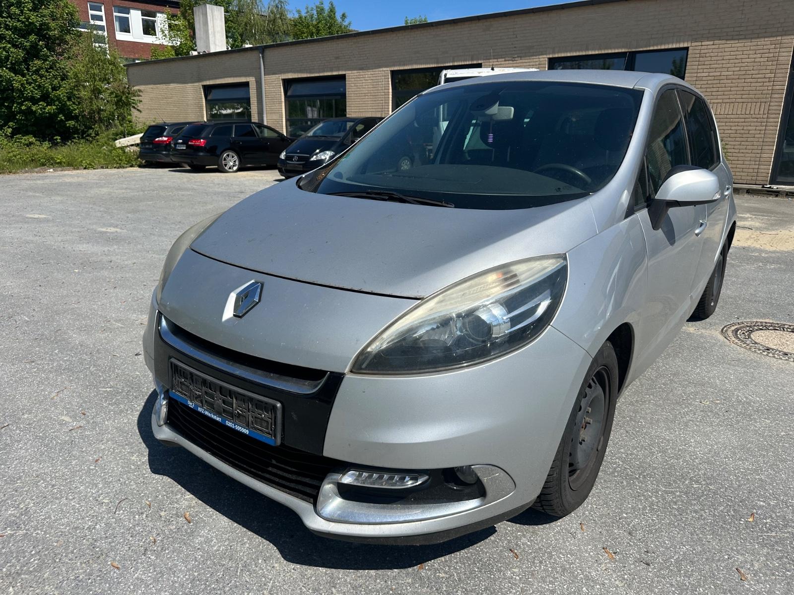 Renault Scenic III Dynamique NAVI KLIMA SHZ