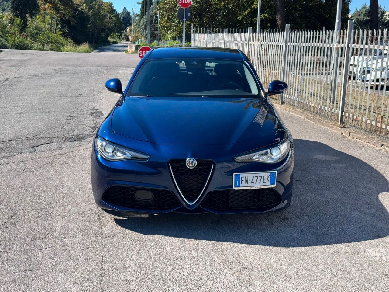 Alfa Romeo Giulia 2.2 Turbodiesel 210 CV AT8 AWD imagem 3