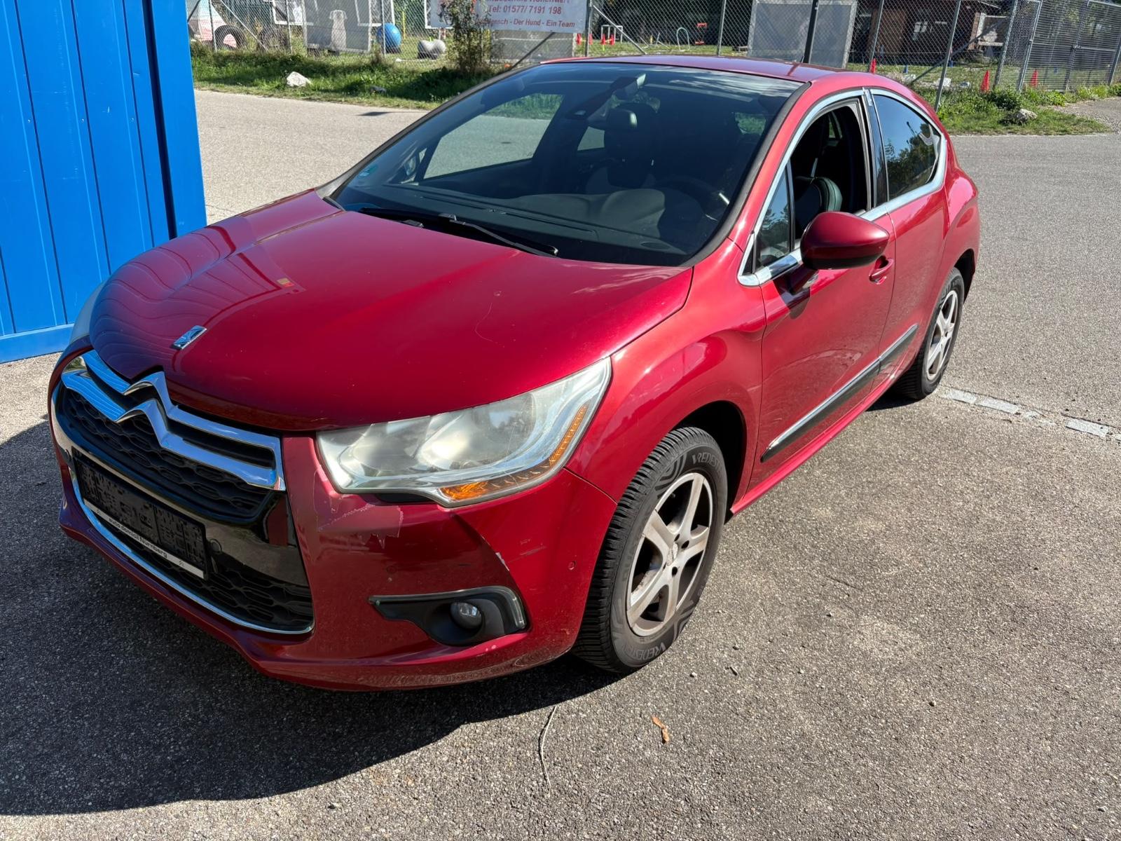 Citroën DS4 SoChic*NAVI*KLIMA*ALU*EURO5