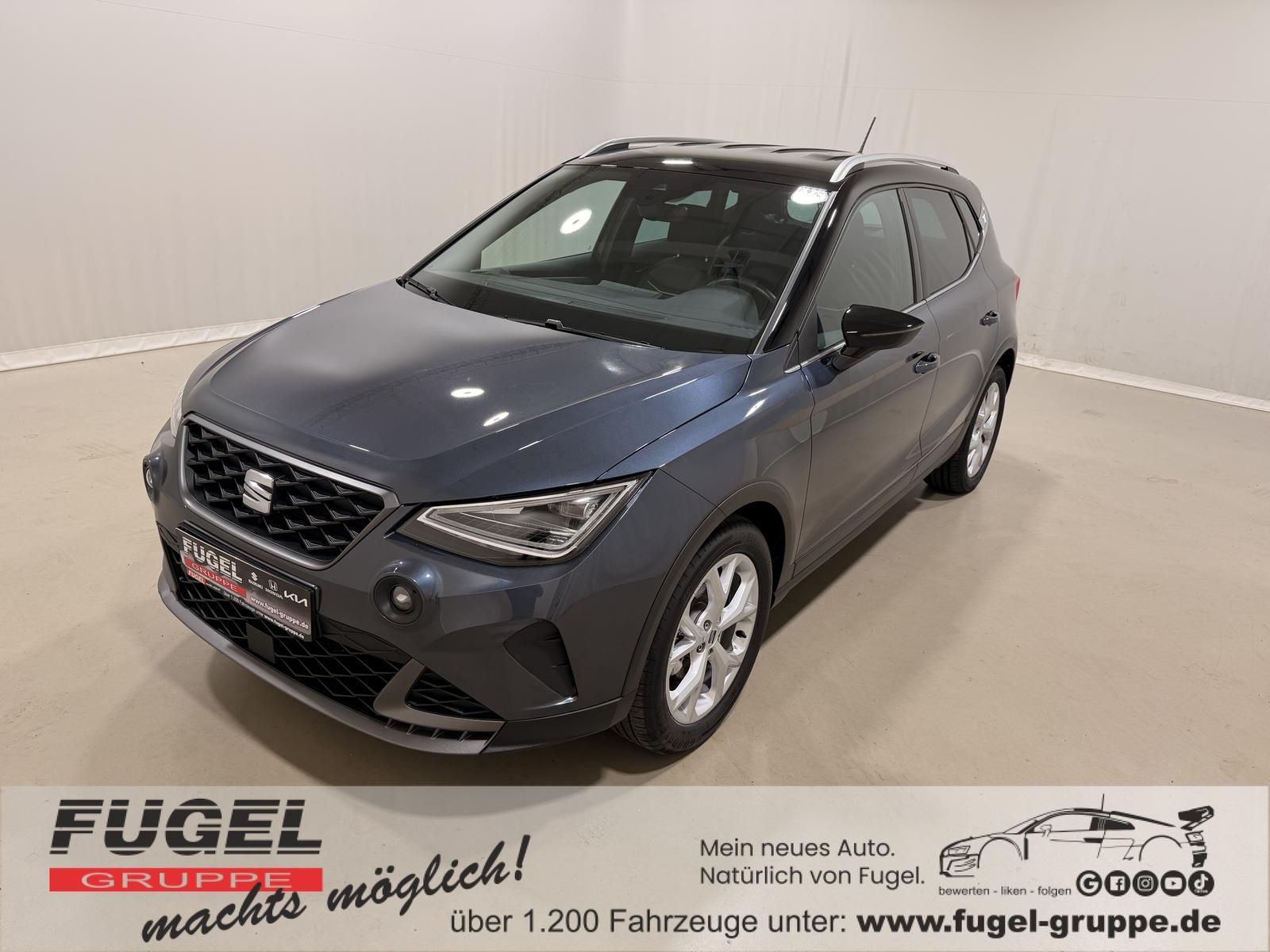 Seat Arona 1.0 TSI FR-Line LED|Alu|Garantie|Klimaauto