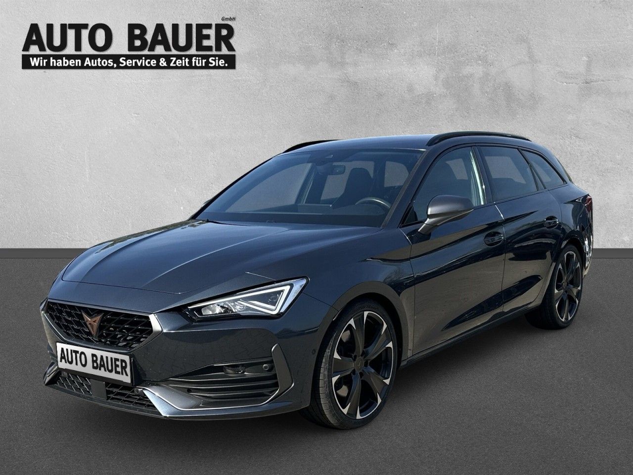 Fahrzeugabbildung CUPRA Leon Sportstourer VZ 2.0 TSI 245 PS 7-Gang-DSG - mit KI generiert/bearbeitet
