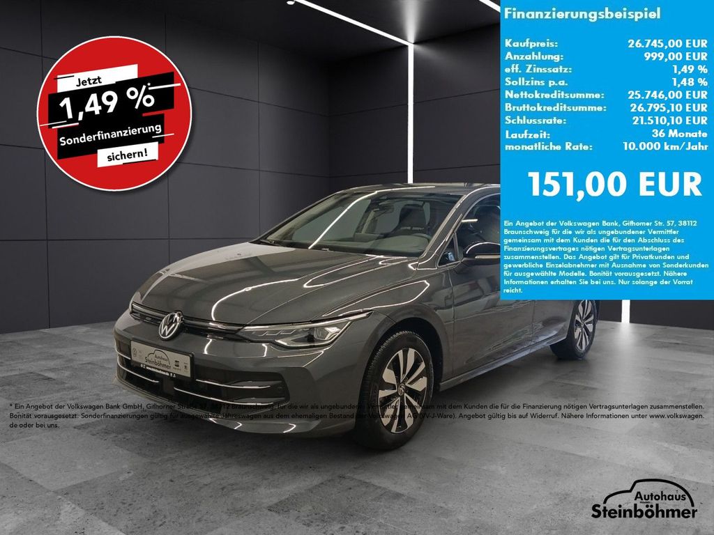 Golf GOAL 1.5eTSI DSG LEDPlus NAV AHK RearView