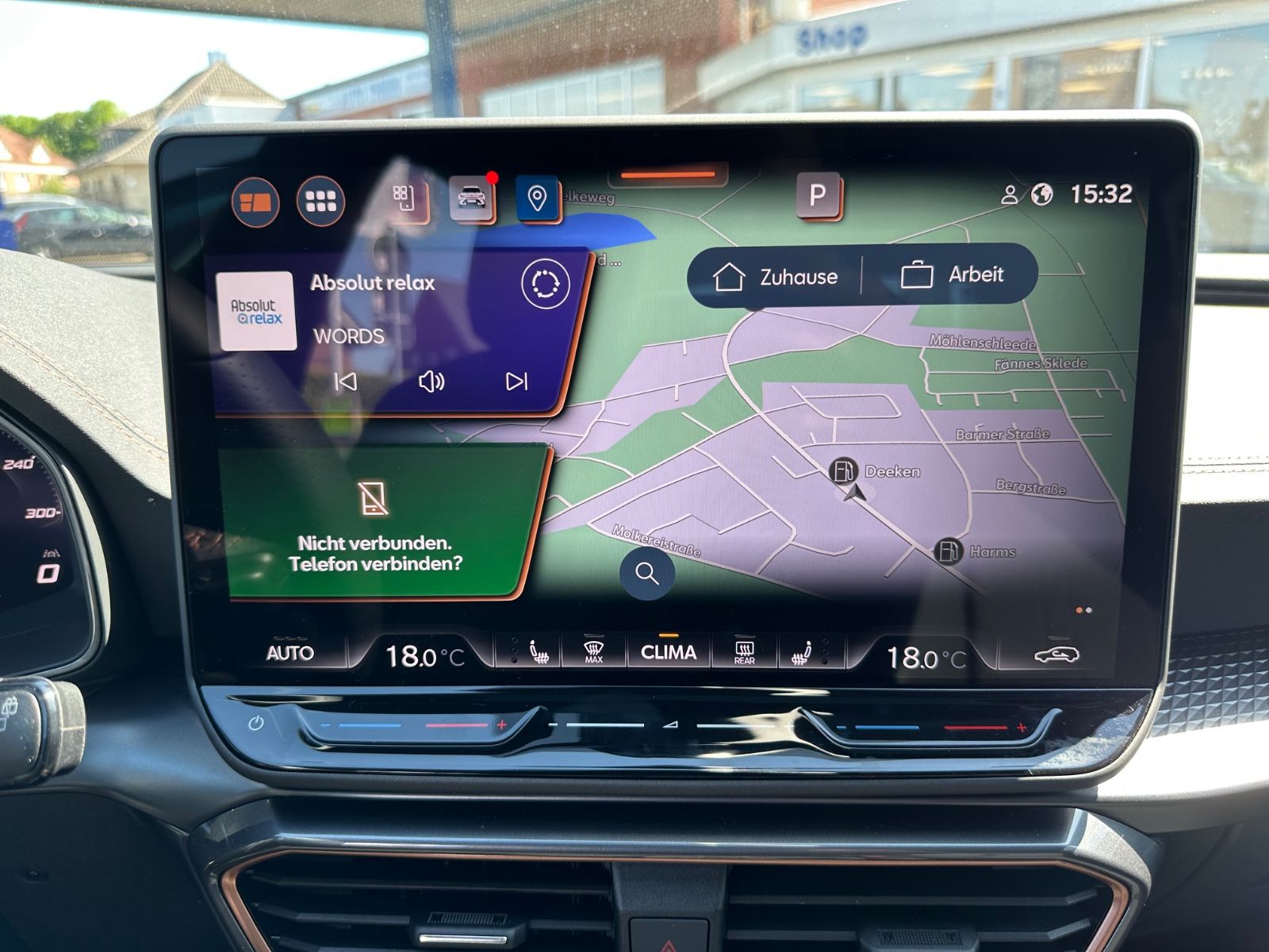 Fahrzeugabbildung CUPRA Formentor 1.5 eTSI DSG Pano/AHK/Navi/ACC/LED