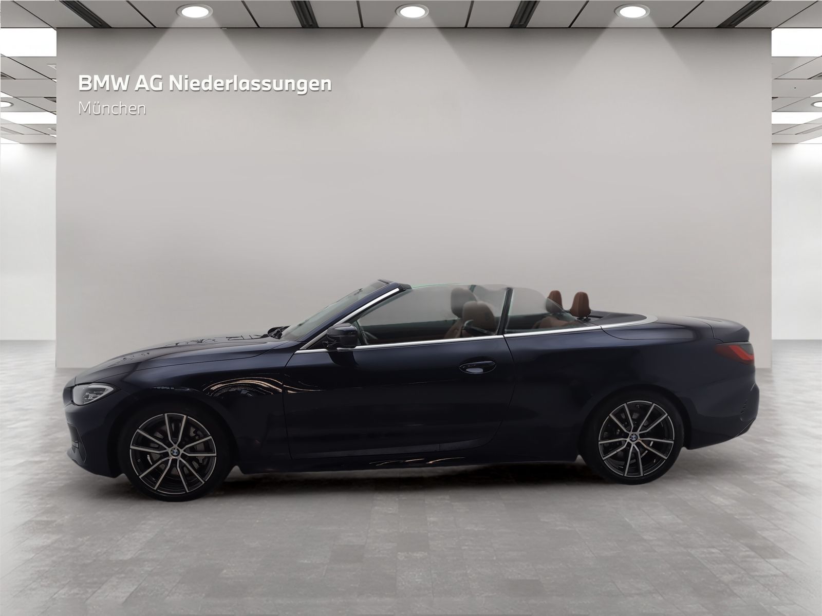 BMW 430i Cabrio LiveCockpitProf Kamera HiFi LED foto 2