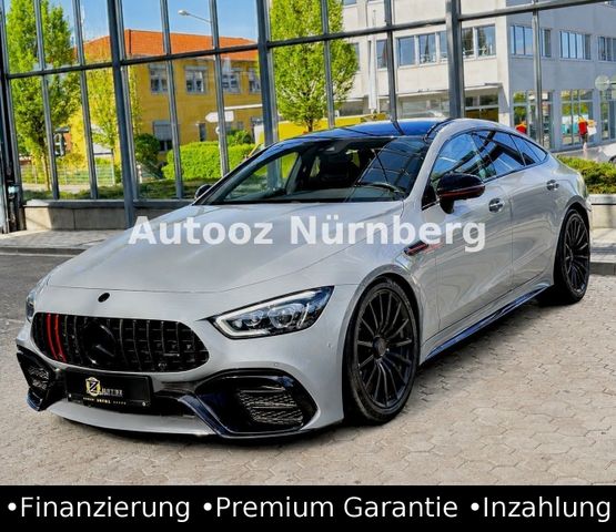 MERCEDES-BENZ AMG GT 4-Doors 43 4Matic +*Burmaster*GT63*MwSt.*
