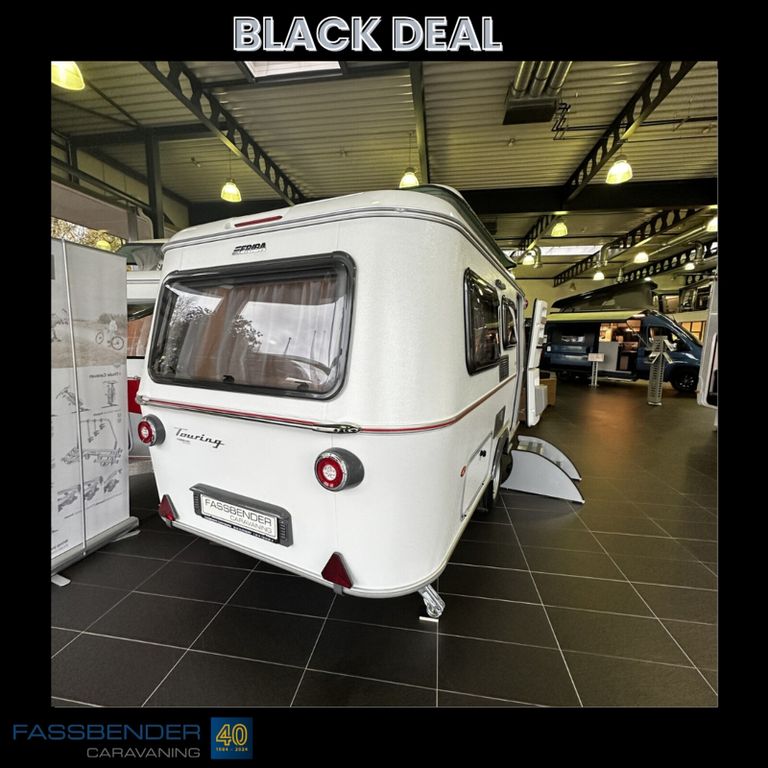 HYMER / ERIBA / HYMERCAR Eriba Touring 430 *BLACK DEAL*