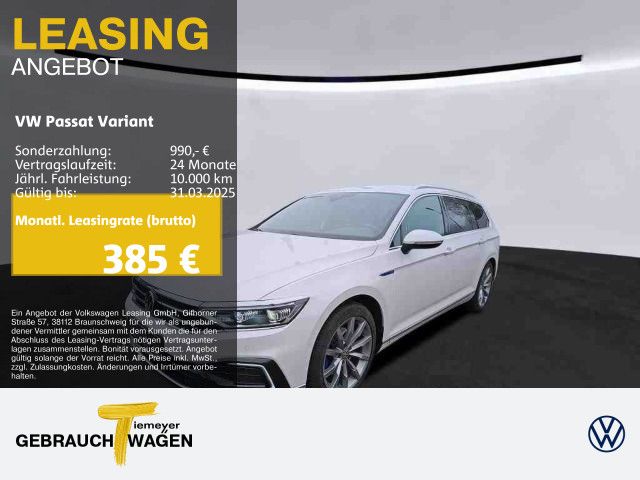 Volkswagen Passat Variant GTE LM18 STHZG AHK IQ.LIGHT KAMER