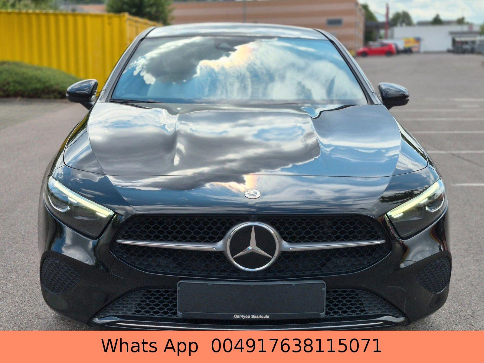 Mercedes-Benz A 200d Limo*2.0Ltr.*150PS*8G*PANO*ACC*SCHECKH