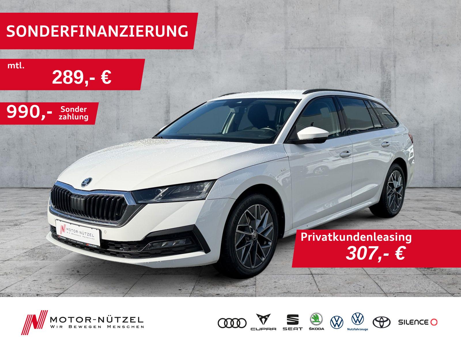 Skoda Octavia Combi 2.0 TDI DSG AMBITION BEAM+NAVI+SHZ