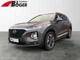 Hyundai Santa Fe 2,4 Premium 4WD *LEDER SITZBEL. PANO* - Hyundai SANTA FE Gebrauchtwagen in Hamburg