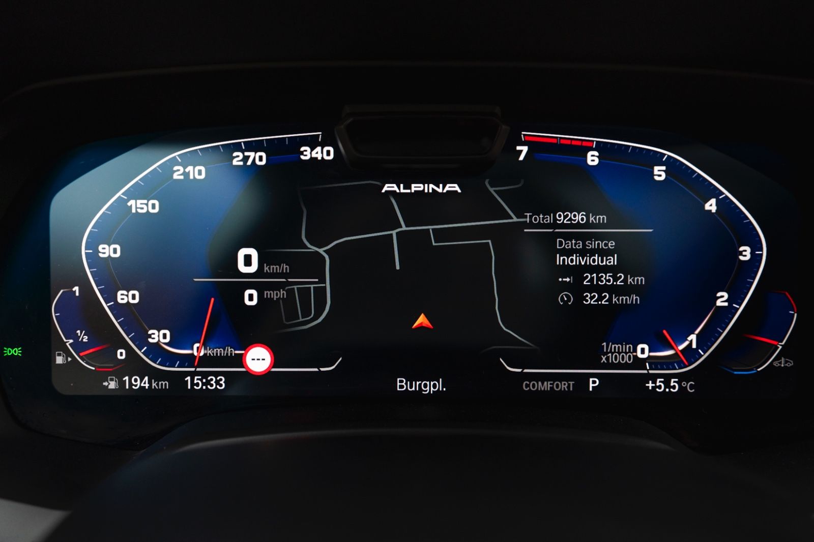 Fahrzeugabbildung ALPINA XB7 LASERLICHT ACC MASSAGE SKYROOF B&W 360° AHK