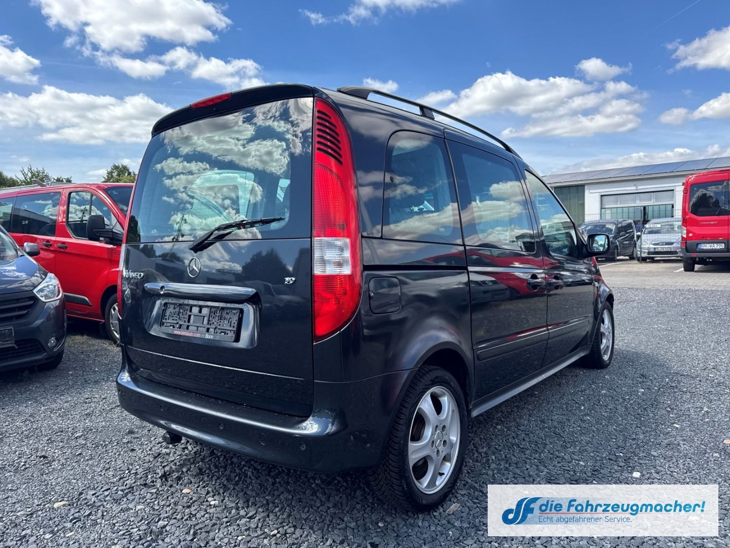 Fahrzeugabbildung Mercedes-Benz Vaneo Compact Van El. Panodach Leder *EXPORT