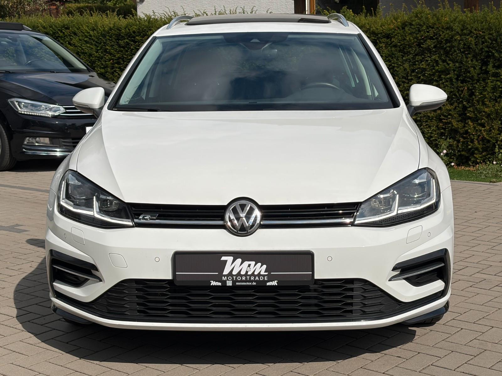 Volkswagen Golf VII Var Highline R Line*Pano*Kamera*ACC