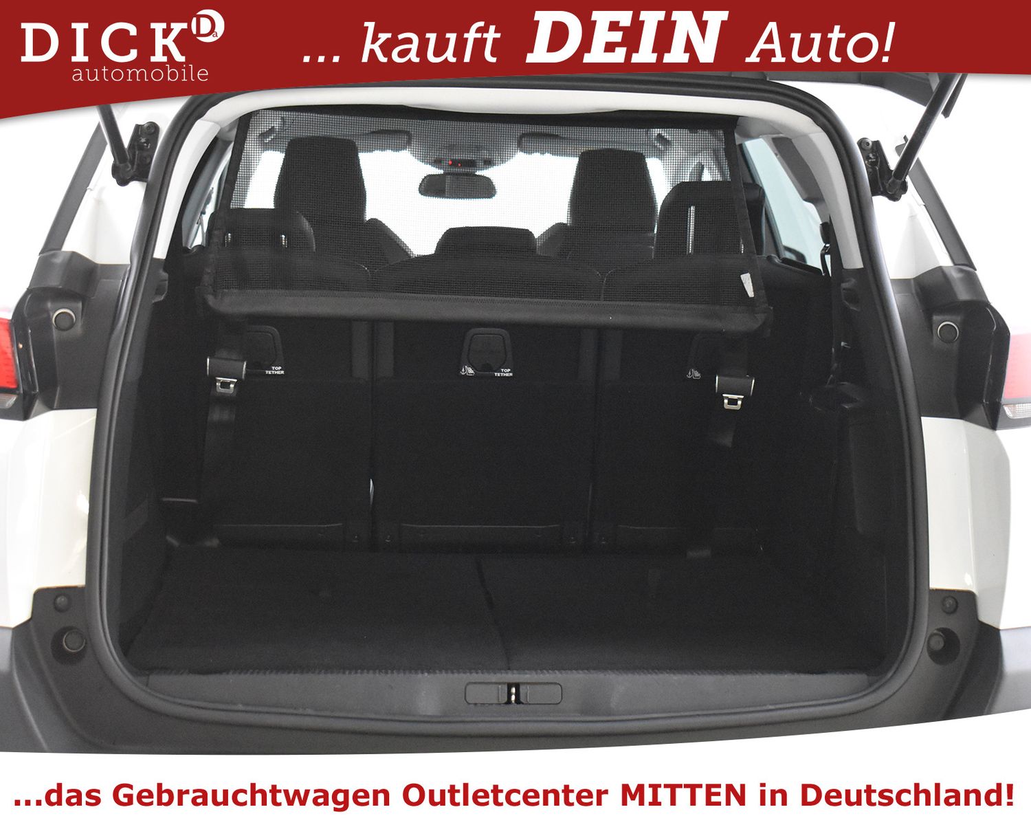 PEUGEOT 5008 2.0d Aut. Allure NAVI+VIRTU+LEDER+SHZ+TEMP+ - Image 8