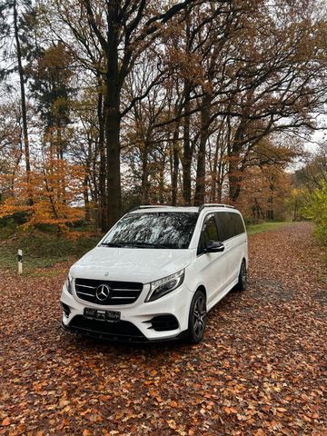 Mercedes-Benz Mercedes V-klasse 220Cdi weiß AMG