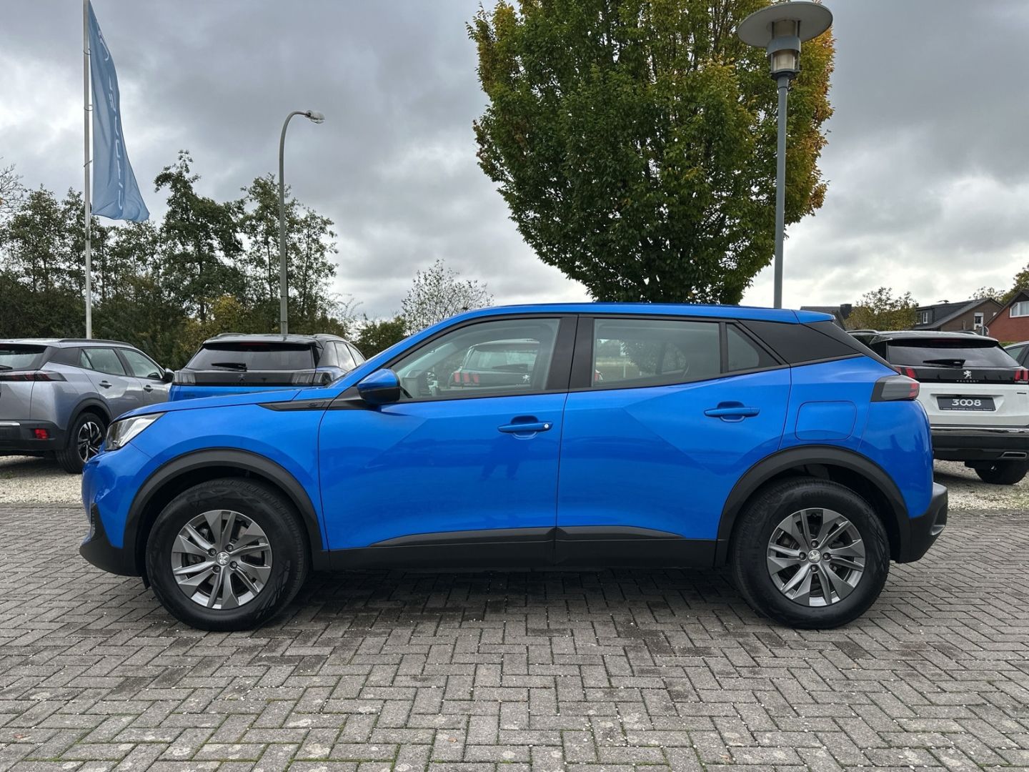 Fahrzeugabbildung Peugeot 2008 Active Elektro 136 CarPlay DAB Rückfahrkam.