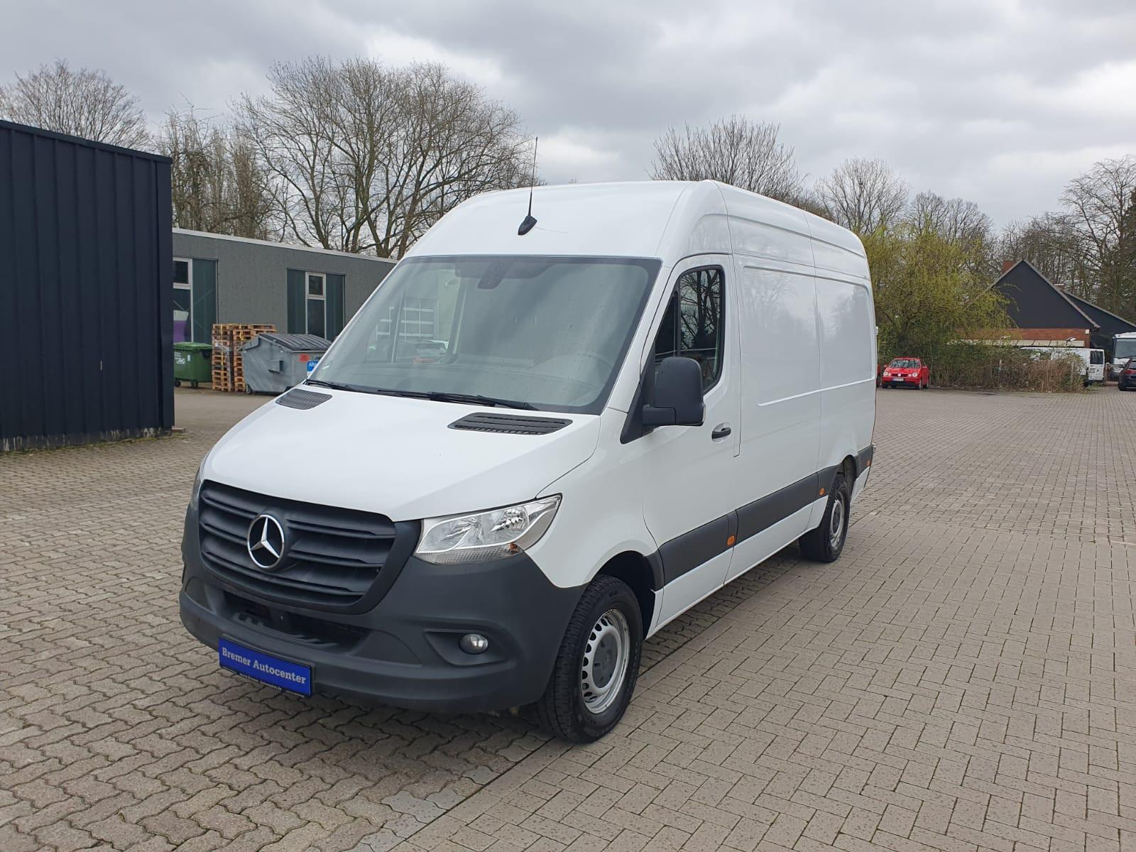Mercedes-Benz Sprinter 314 CDi MBux,Kamera,Klima,SH,Standh,1Hd