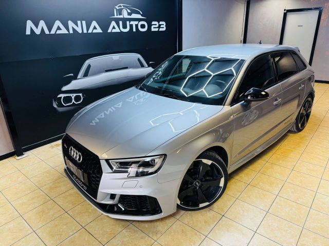 Audi A3 RS 3 SPB*400 CV*60 MILA KM ORIGINALI*VIR